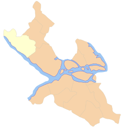 Stockholm boroughs 2007 Hässelby-Vällingby